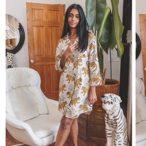 PrintFresh Blush Bagheera Sleepshirt